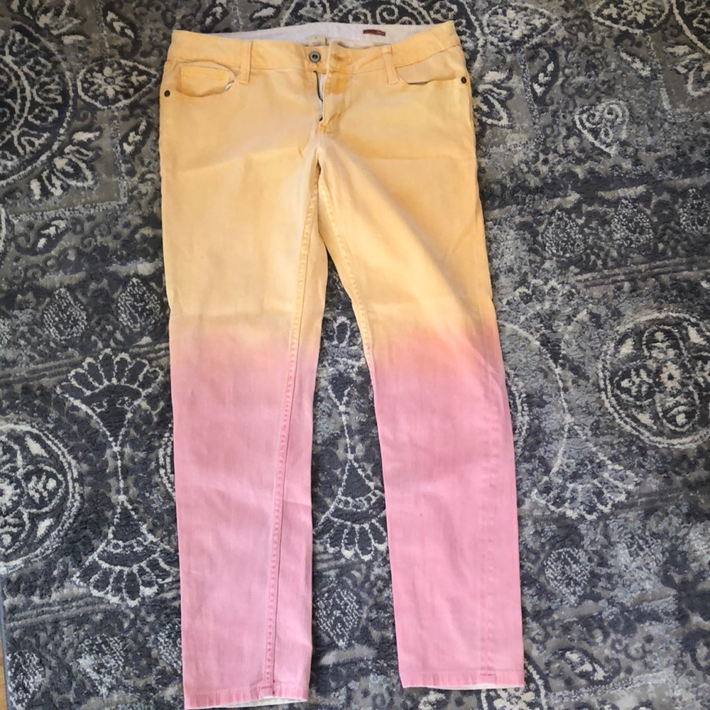 Arizona tye die skinny jeans